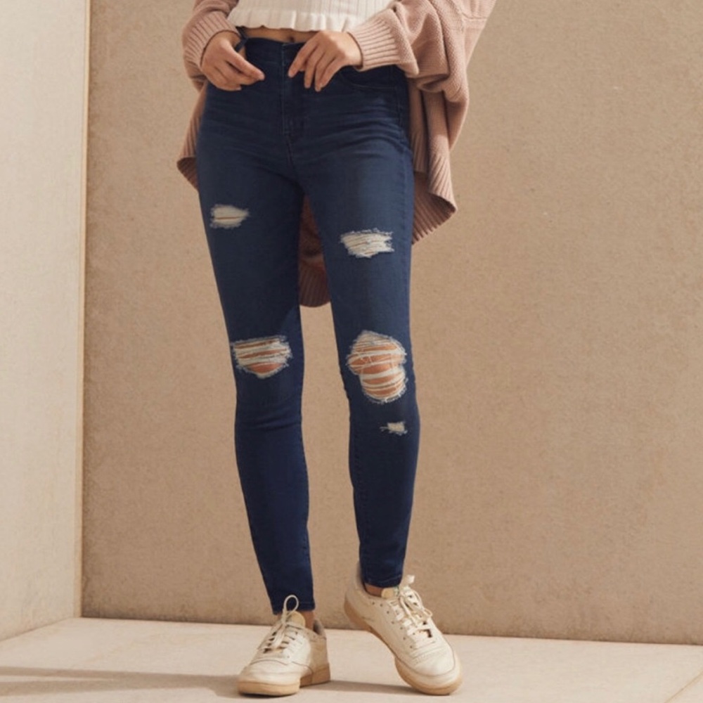 Pacsun Los Angeles Distressed Jeggings | Size 29